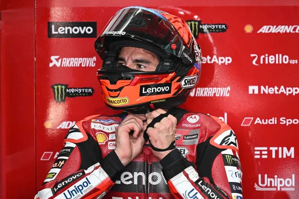 Marquez will use the 2024 aerodynamics: “Step back dictated by my physical condition”