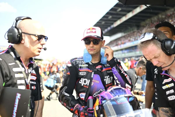 Martin, 5th place is safe: no penalty for low front pressure