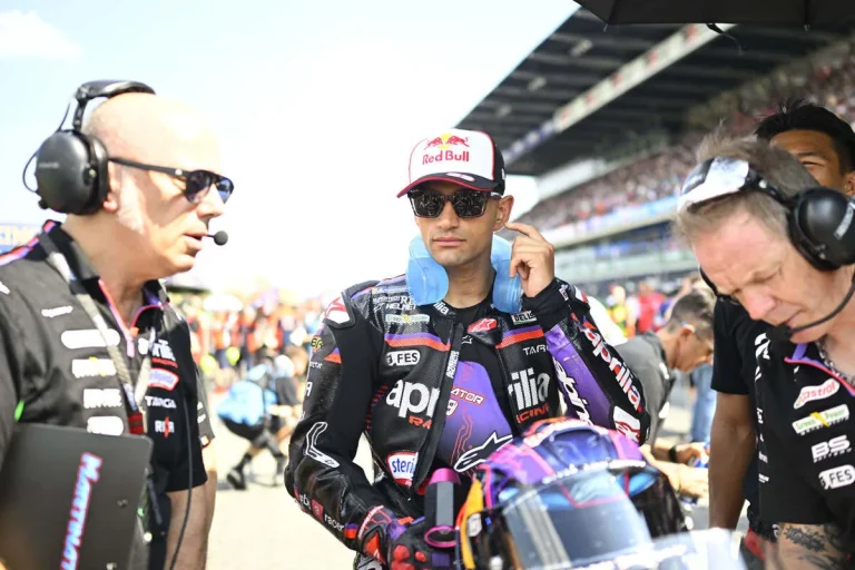 Martin, 5th place is safe: no penalty for low front pressure