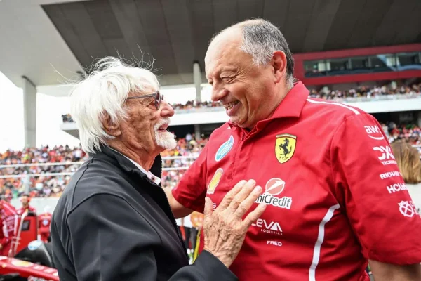 Ecclestone sides with Verstappen: “F1 is a sport for drivers, not for engineers. It will lose spectators”