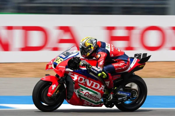 Honda confirms, Mir in Q2: “More and more confidence in the bike”