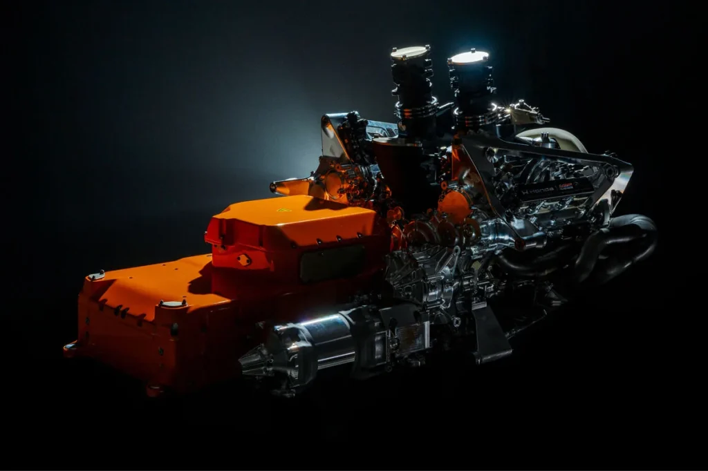 Hona power unit F1