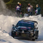 Rally Sweden 2026: schedule and TV times