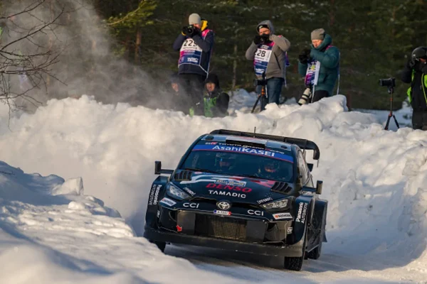 Rally Sweden 2026: schedule and TV times