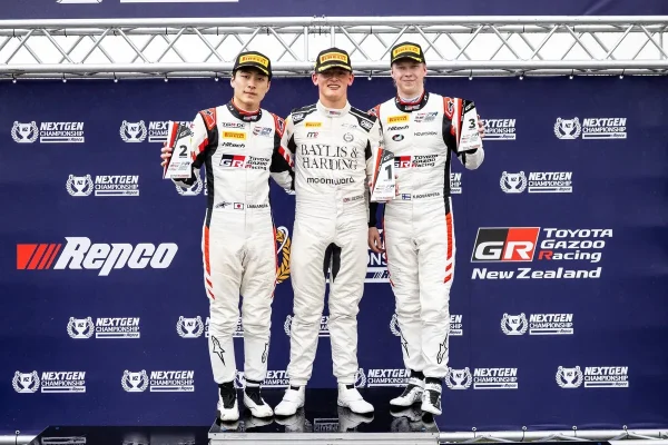 Kalle Rovanperä: here is the first podium with single-seaters