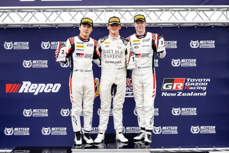 Kalle Rovanperä: here is the first podium with single-seaters