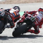 Acosta a true gentleman: “Marc let me pass. I don't feel like the winner”