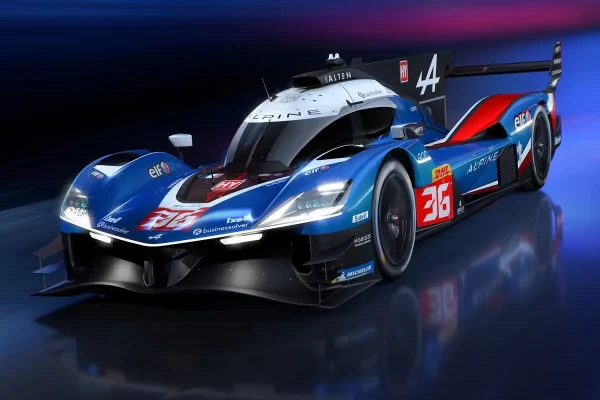 Alpine presents its latest A424 for the 2026 world championship