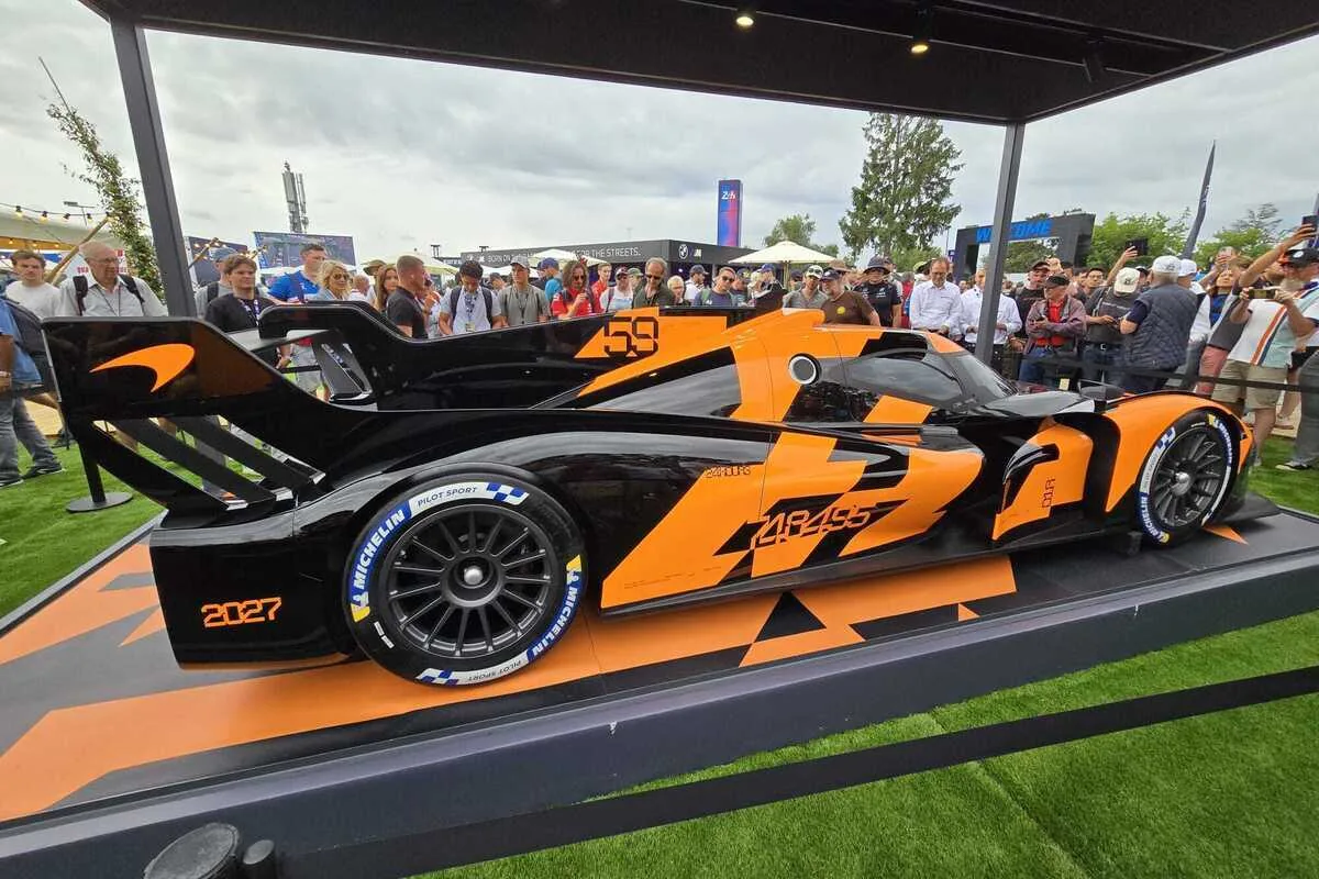 The McLaren engine comes to life for 2027: here is the fire-up video