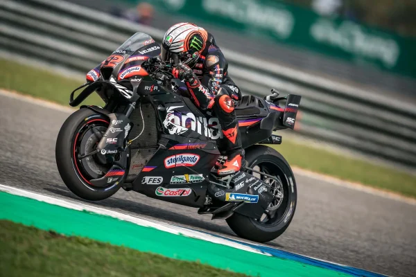 Thailand GP 2026, FP1 Classification: Bezzecchi on top ahead of Di Giannantonio
