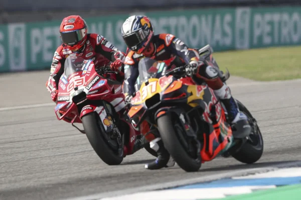 Marc Marquez: “The penalty? I have never cried in my career and I'm not crying today, an incident on the limit, I will adapt”