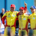 Kubica, Hanson and Ye at the wheel of the Ferrari AF Corse #83 for 2026
