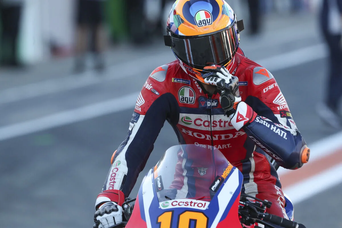 From Spain: big offer from Yamaha for Marini