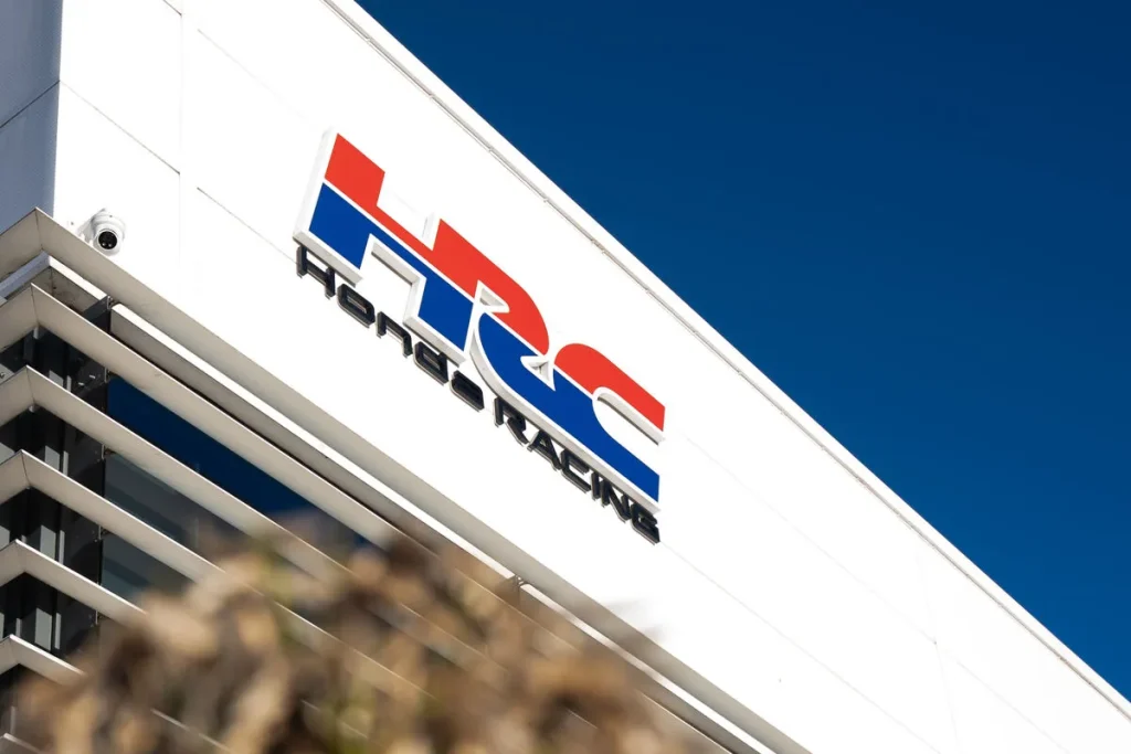 Honda HRC logo