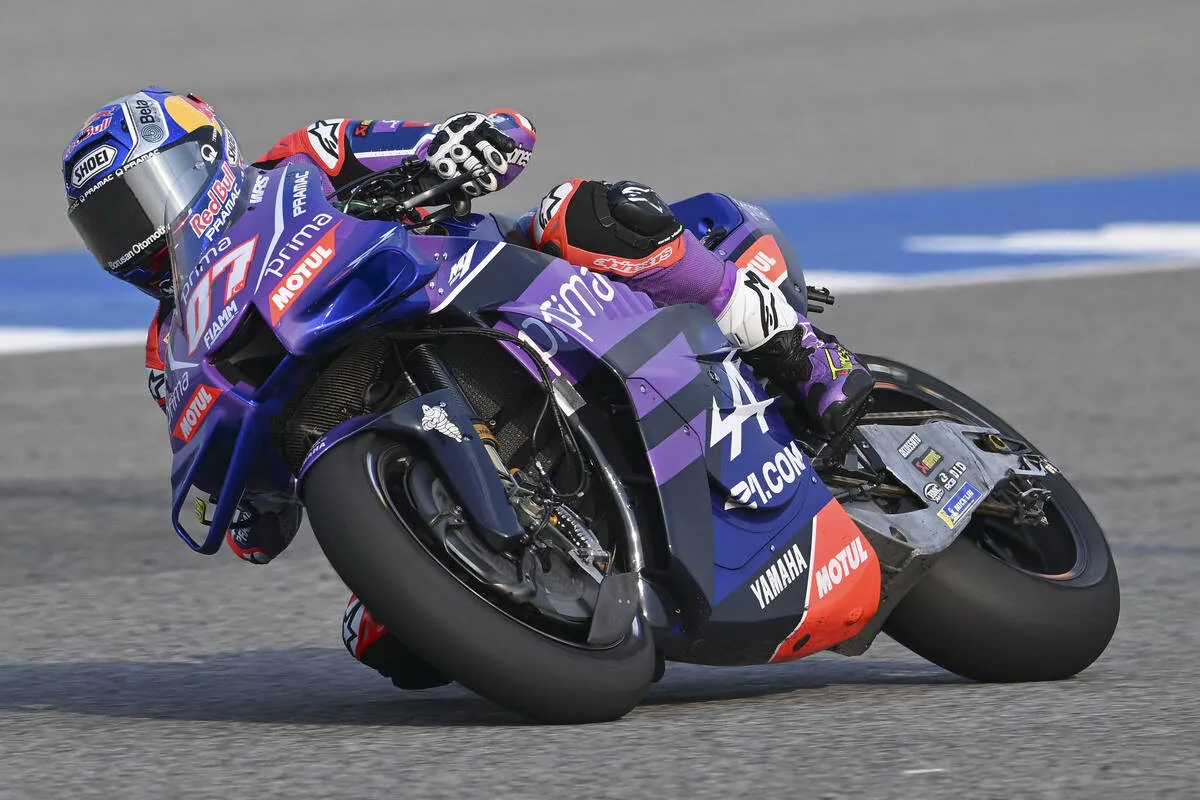 Razgatlioglu: “It's a shame about the crash, I need to improve my understanding of the electronics”