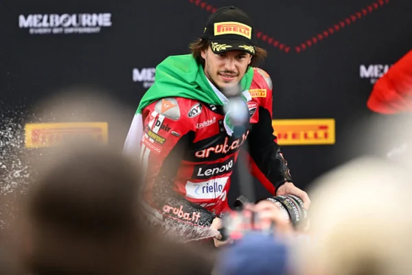 Bulega’s emotion at Phillip Island: “An exciting weekend”