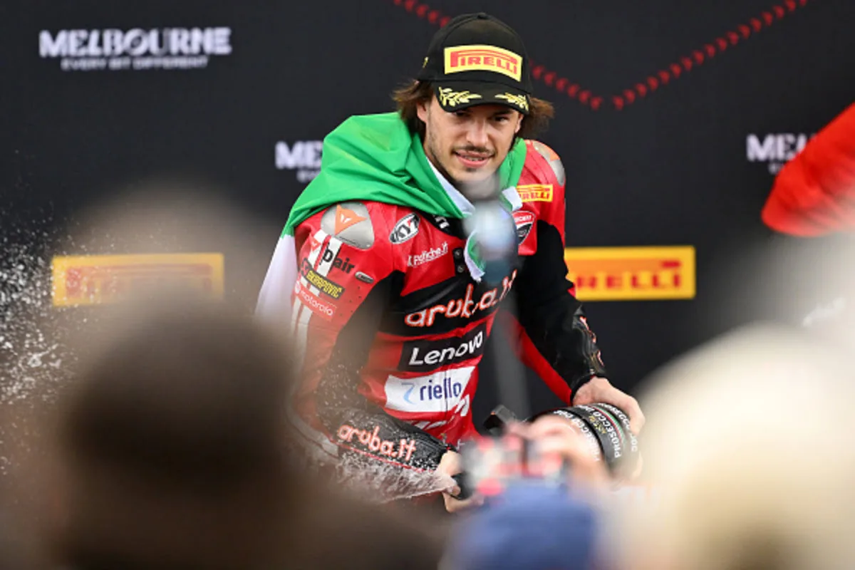 Bulega’s emotion at Phillip Island: “An exciting weekend”