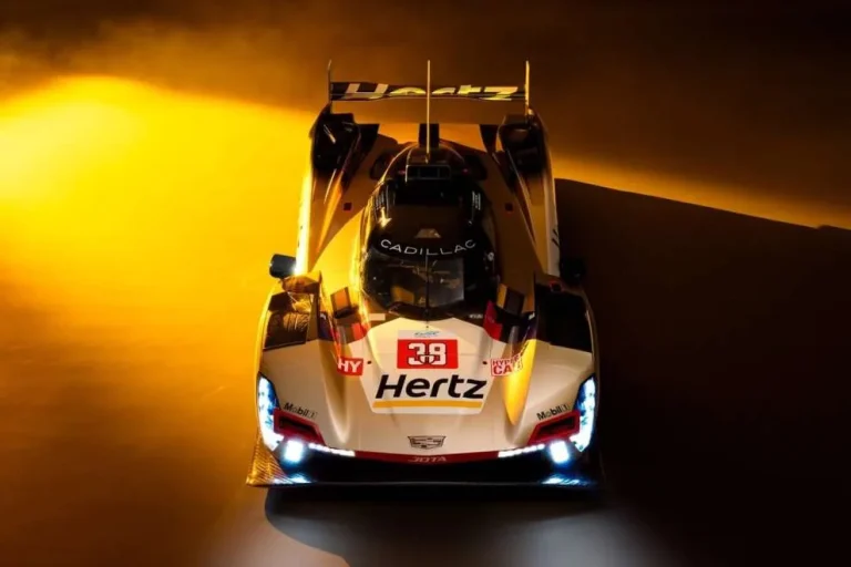 Golden goals for Cadillac in 2026: here is the new livery – GALLERY