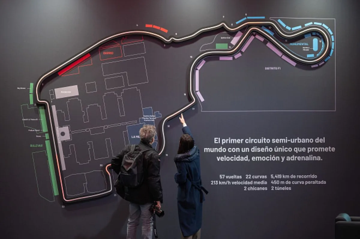 Madring revs up for F1: works finished by May, first race in August