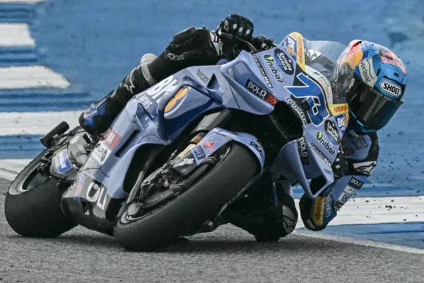 Alex Marquez: “I wasn't calm and relaxed enough”