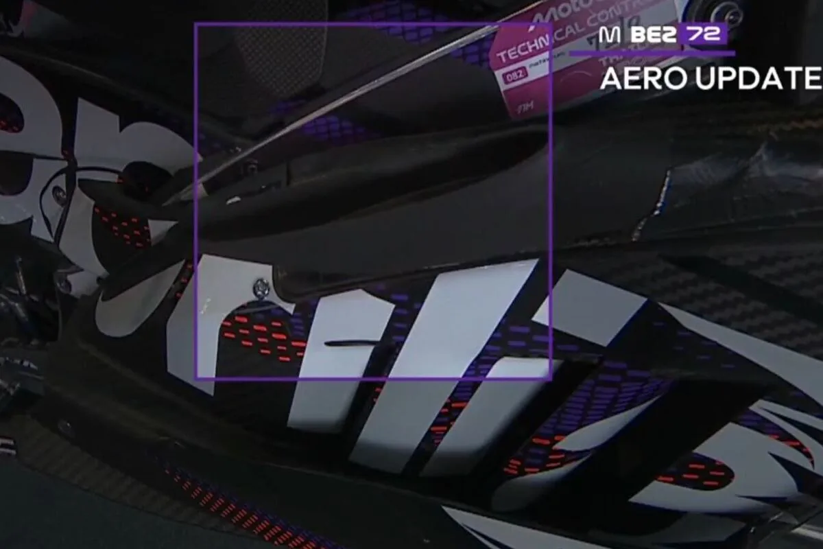 Remember the 2010 McLaren F-Duct? Aprilia recreated it in MotoGP