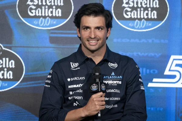 Start chaos, Sainz sure: “There are no dangers. But 3-4 positions can be gained”