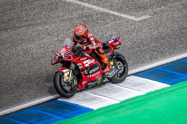 Marquez: “Bezzecchi is now on another level”
