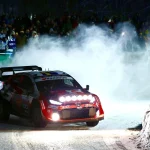Rally Sweden 2026, SS1: Solberg early leader at home