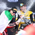 Phillip Island 2026, Race 1: Bulega leads an all-Italian top four