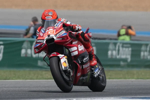 Marquez one step away from pole: “The goal was the front row, and we did it”