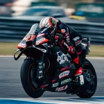 Bezzecchi has no illusions: “Tests are very different from a race weekend”