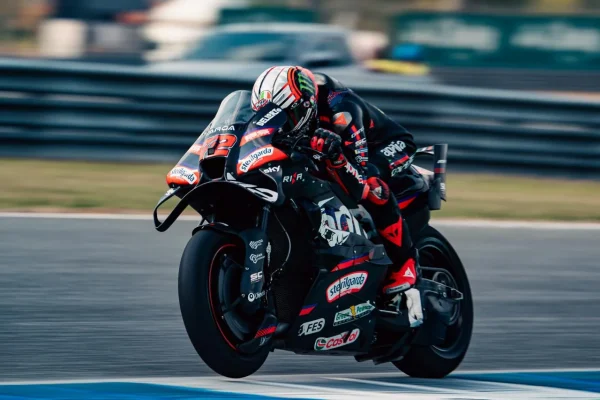 Bezzecchi has no illusions: “Tests are very different from a race weekend”