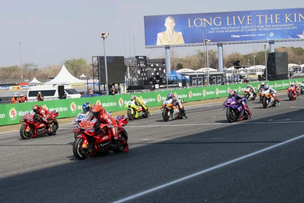 Thailand GP 2026: Sky and TV8 schedules
