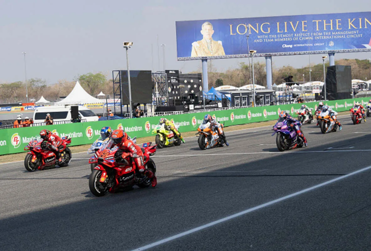 Thailand GP 2026: Sky and TV8 schedules