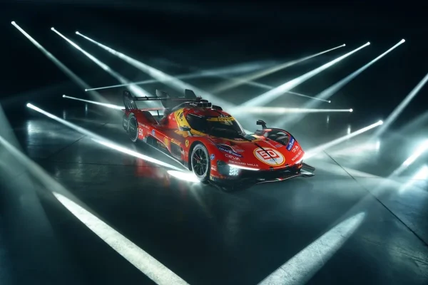 Ferrari unveils the 2026 livery of the 499P