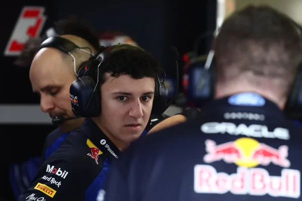 Hadjar and “the huge opportunity in Red Bull”: an opinion shared by Perez and Albon
