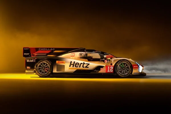 Golden goals for Cadillac in 2026: here is the new livery – GALLERY