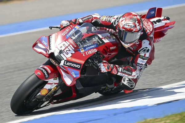Bagnaia: “I have good feelings while riding and the right motivation to face the season”