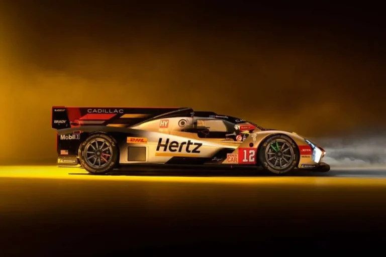 Golden goals for Cadillac in 2026: here is the new livery – GALLERY