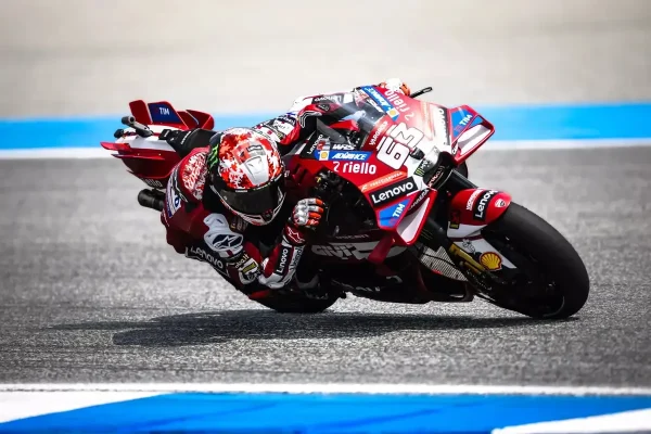 Bagnaia: “Time attack with the wrong setup, my mistake”