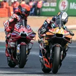 2026 Thailand GP, Sprint finishing order: Acosta wins amidst controversy, Marquez penalized by the stewards. Bez down, Bagnaia 9th