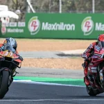 Marquez penalized, Tardozzi is furious: “There is no contact. This way we're just wasting our time”
