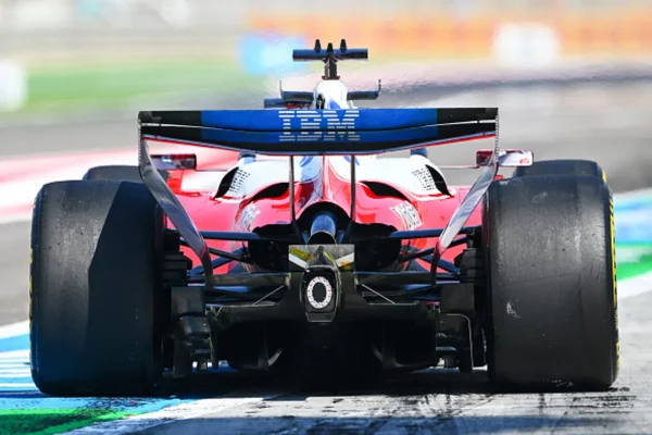 Ferrari engines strong at the start, but it's not just the turbo that counts