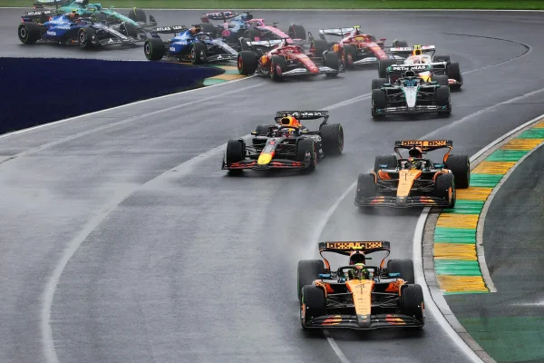 2026 Australian GP: Sky and TV8 schedule