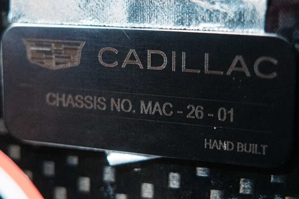Cadillac, tribute to Mario Andretti: the car will be called MAC-26