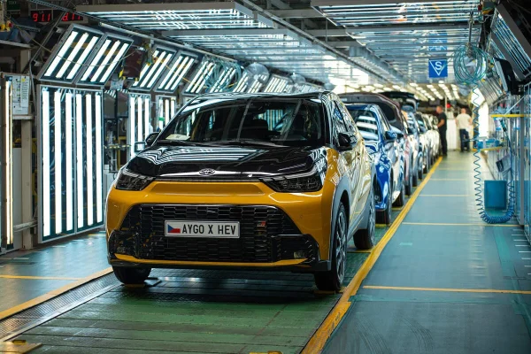 Toyota, world sales record