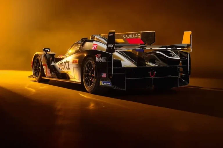 Golden goals for Cadillac in 2026: here is the new livery – GALLERY