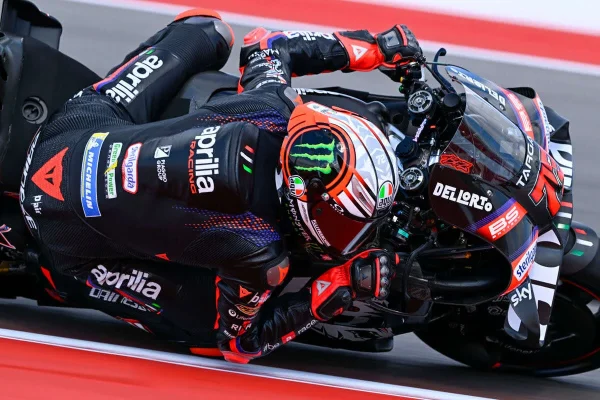 Bezzecchi: “A good time, but I need to fix the riding in 2-3 points”