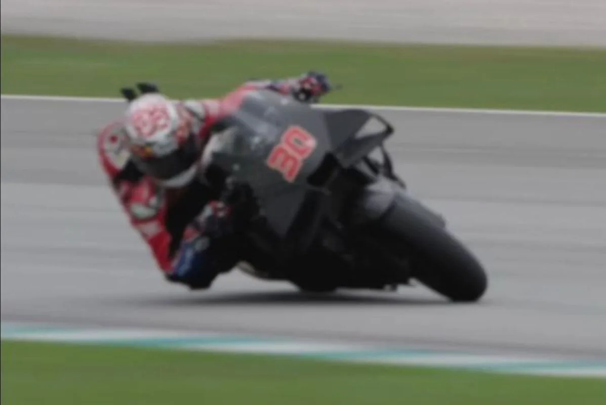 Honda runs fast: here is the first video of the 2027 bike on track at Sepang