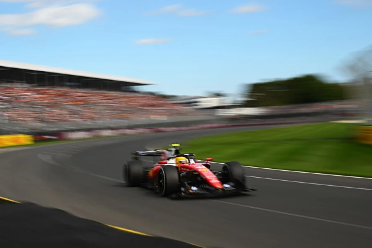 Hamilton doesn't give up: “Two more laps and I would have passed Leclerc. Mercedes? Catching them is not impossible”